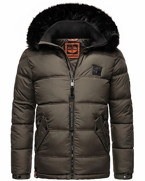 Stone Harbour Steppjacke "Zarlaan", mit Kapuze, gesteppte Winterjacke mit a günstig online kaufen