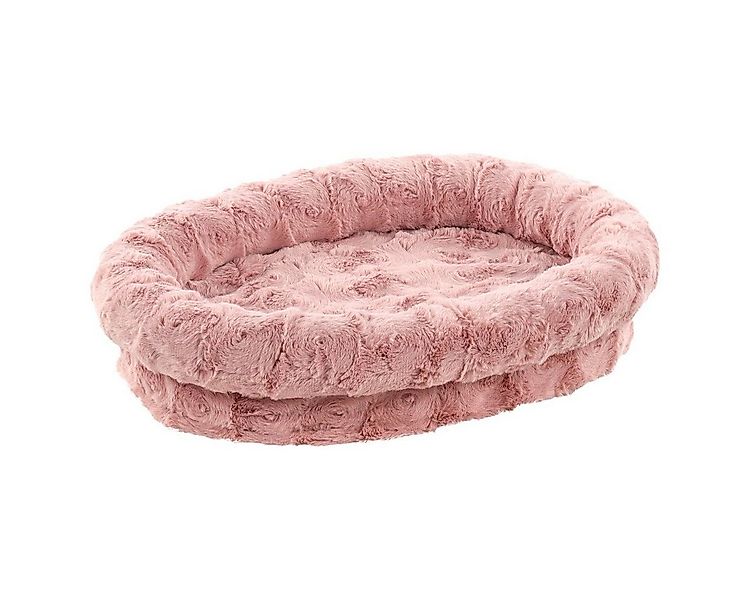 Flamingo Tierbett Hundebett Dorian oval rosa günstig online kaufen
