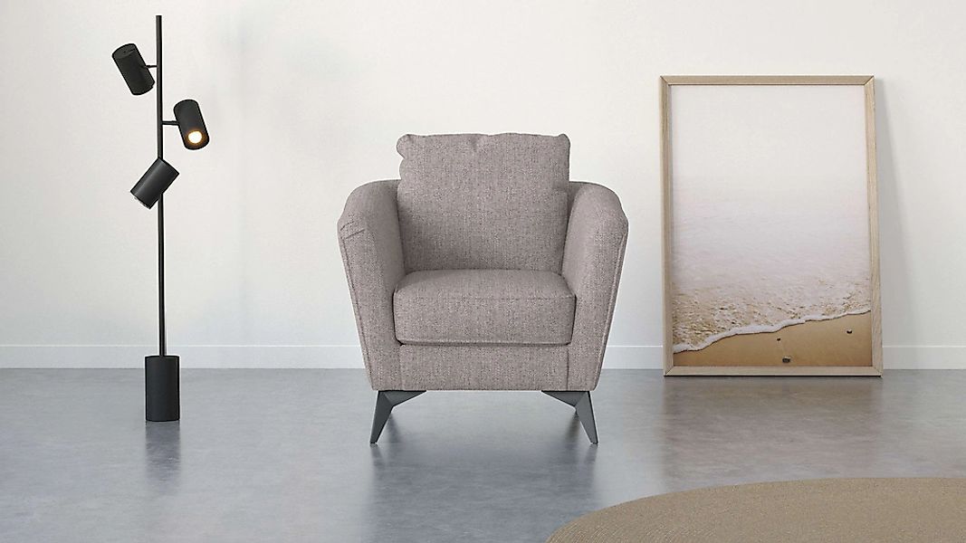 Places of Style Cocktailsessel "MATTHEW Sessel, Maße B/T/H: 83/85/88 cm", m günstig online kaufen