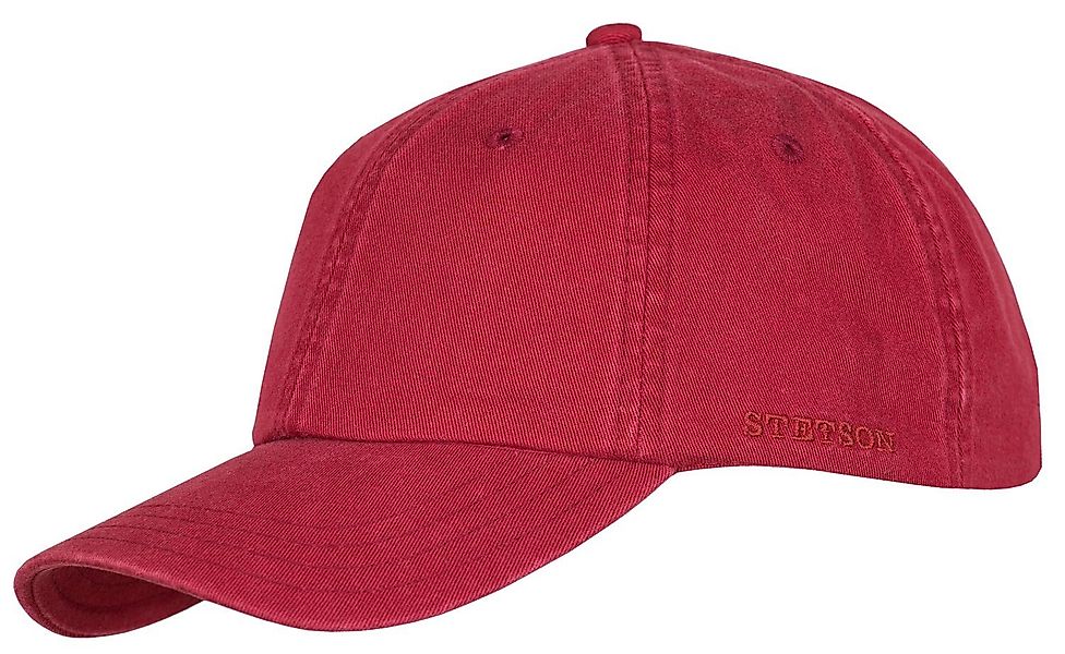 Stetson Baseball Cap Rector aus Baumwolle günstig online kaufen