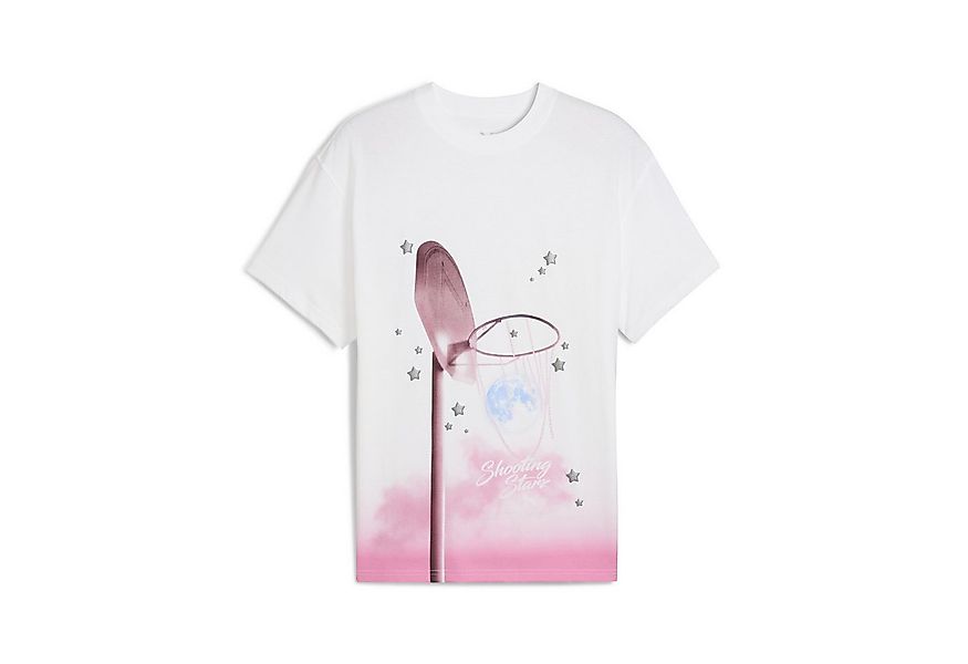 PUMA Trainingsshirt Shooting Stars Oversized T-Shirt III Erwachsene günstig online kaufen