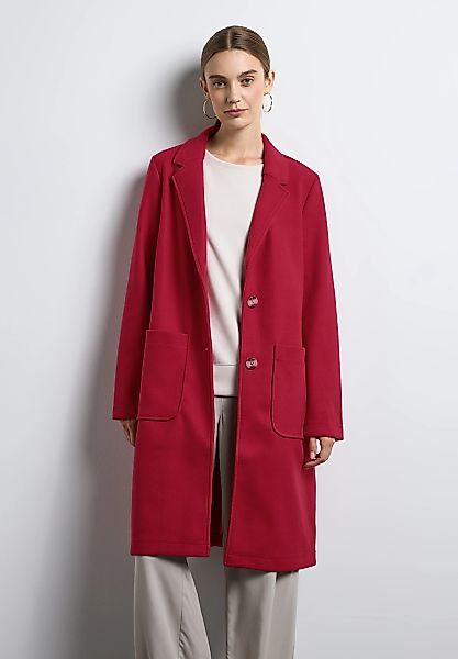 STREET ONE Langjacke ohne Kapuze mit Reverskragen günstig online kaufen