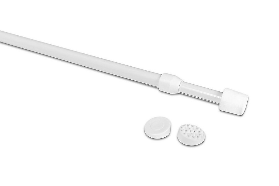 Deco-Raum Klemmstange Vitragenstange, ausdrehbar, geklemmt, ohne Bohren günstig online kaufen