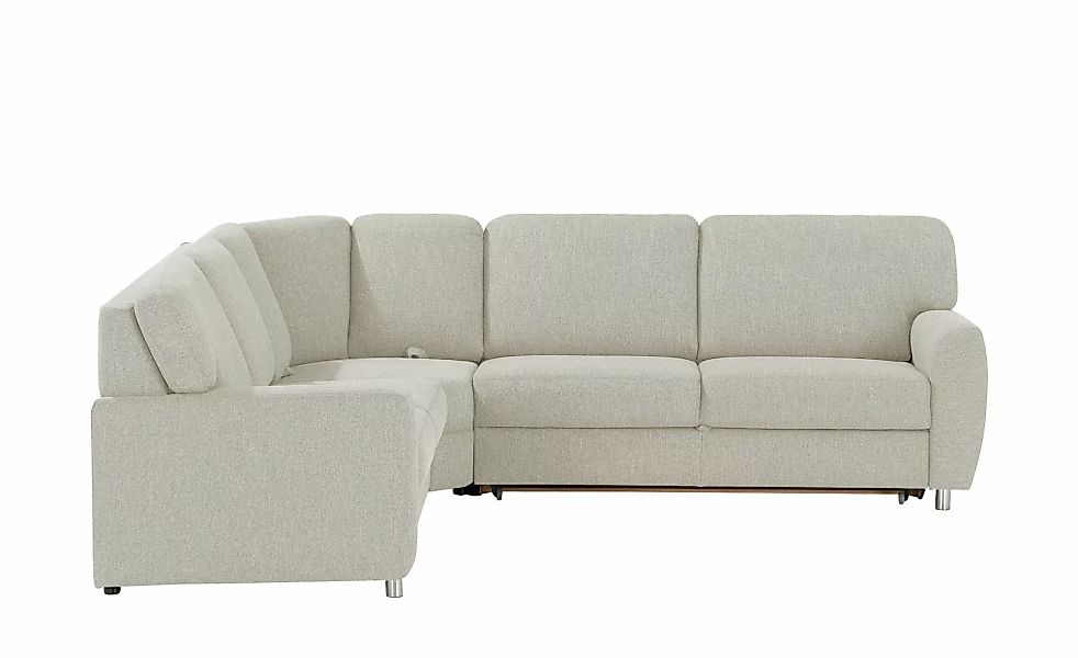 smart Ecksofa  Valencia ¦ grau ¦ Maße (cm): B: 240 H: 90 T: 270.0 Polstermö günstig online kaufen