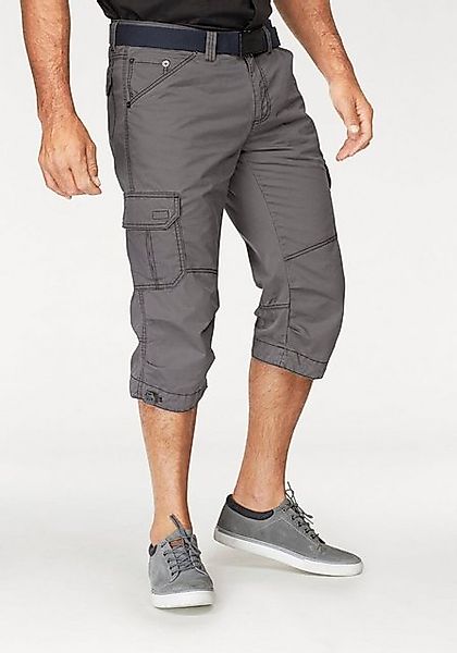 Man's World Cargobermudas in 3/4-Länge günstig online kaufen