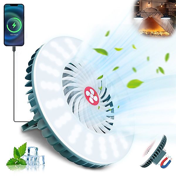 ZEUOPQ Deckenventilator Ventilatoren Deckenventilator Mini USB-Ventilator günstig online kaufen