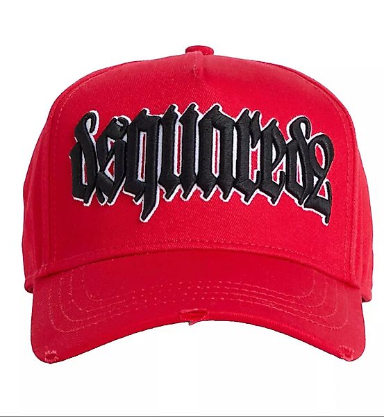 Dsquared2 Baseball Cap D2 Gothic Logo günstig online kaufen
