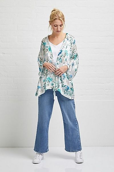 wunderwerk Blusenjacke Silkkimono flower print günstig online kaufen