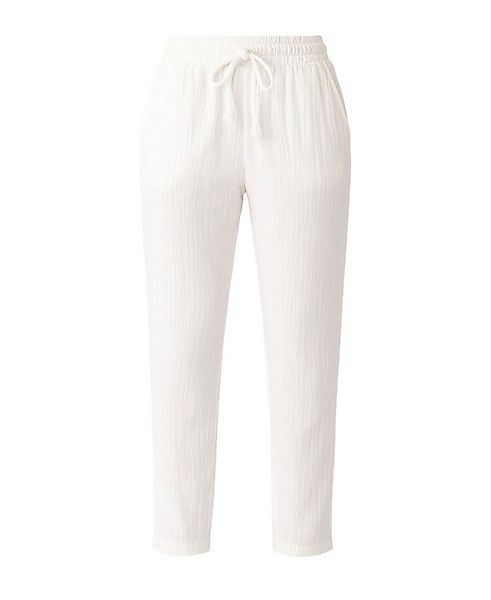 WENOR Schlupfhose Musselin Sommerhose, 100 % Baumwolle, elastischer Bund, K günstig online kaufen