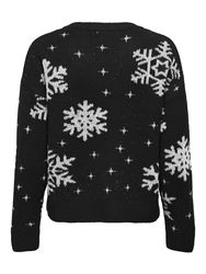 ONLY Weihnachtspullover ONLXMAS ROLFA LS ONECK günstig online kaufen