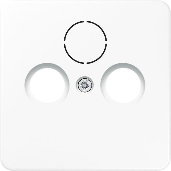 Jung Abdeckung aws für Antennendose CD 561 SAT WW - CD561SATWW günstig online kaufen