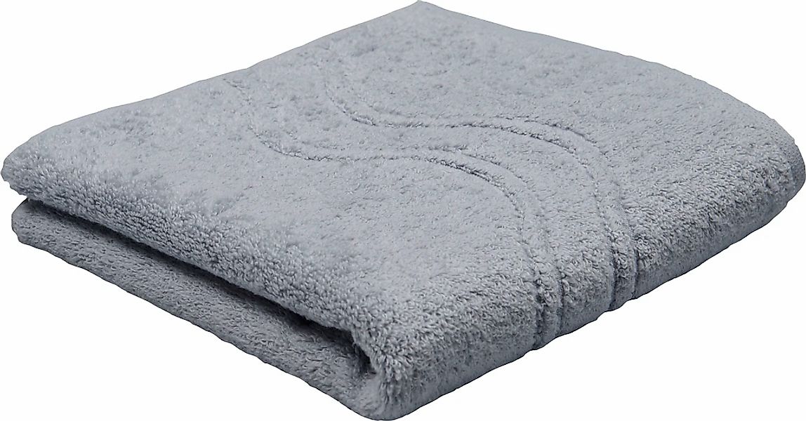 ROSS Handtuch "Cashmere feeling" 100% Baumwolle, mit Wellen-Bordüre, große günstig online kaufen
