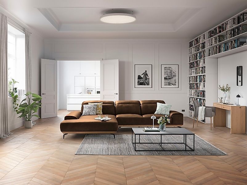 Musterring Wohnlandschaft "MR 2490 Ecksofa mit erstklassigem Sitzkomfort, L günstig online kaufen
