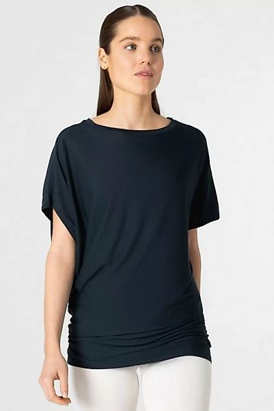 SUPER.NATURAL T-Shirt asymmetrisch geschnittenes W YOGA LOOSE TEE für Damen günstig online kaufen