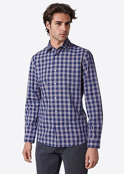 Pierre Cardin Karohemd im Karo-Design günstig online kaufen