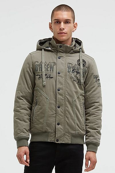 CAMP DAVID Winterjacke mit Stehkragen & Kapuze günstig online kaufen