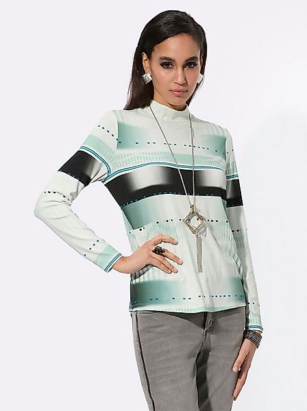 creation L T-Shirt Stehkragenshirt . günstig online kaufen