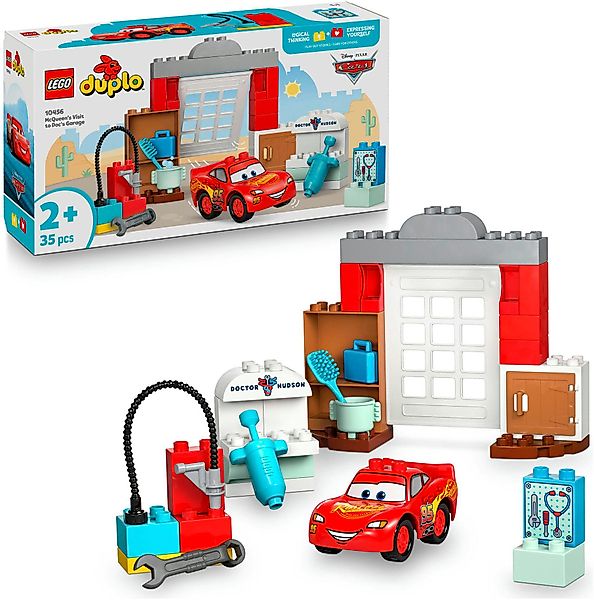 LEGO® McQueens Besuch in Docs Werkstatt günstig online kaufen