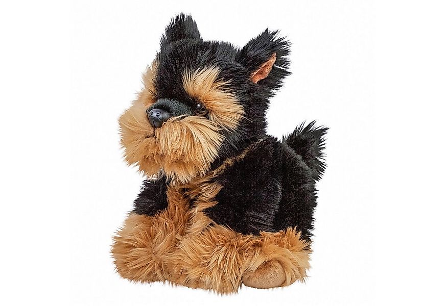 Teddys Rothenburg Kuscheltier Yorkshire Terrier 28 cm sitzend braun/schwarz günstig online kaufen