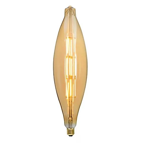 Industrial Vintage Glühbirne E27 LED dimmbar 12cm, 2000K günstig online kaufen
