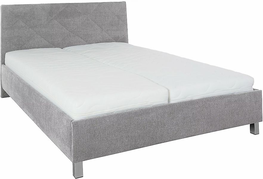Westfalia Schlafkomfort Polsterbett "Padua", mit Rautensteppung, 3 verschie günstig online kaufen