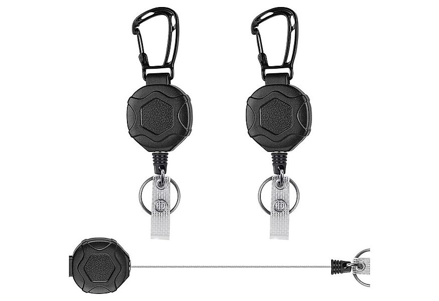 BlingBin Schlüsselanhänger Einziehbarer Schlüsselanhänger Schlüssel, Auszie günstig online kaufen