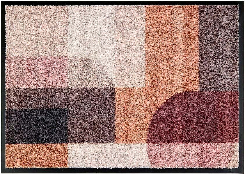 SCHÖNER WOHNEN-Kollektion Fußmatte Bellevue, rechteckig, Höhe: 8 mm, Türmat günstig online kaufen