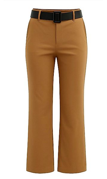 Mississhop Stretch-Hose Elegante Damenhose mit Gürtel günstig online kaufen
