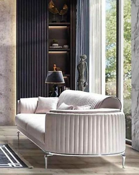 JVmoebel Sofa, Polster Designer Möbel Dreisitzer Sofa 3 Sitzer Sofas Luxus günstig online kaufen