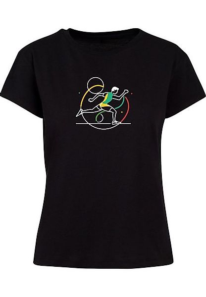 Merchcode T-Shirt Merchcode Ladies Champion Tee (1-tlg) günstig online kaufen