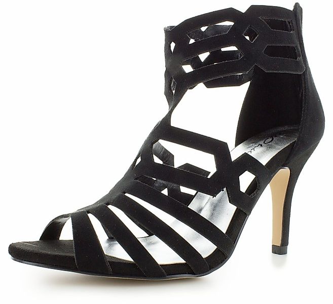 White Lady 860 schwarz - Römersandalette günstig online kaufen