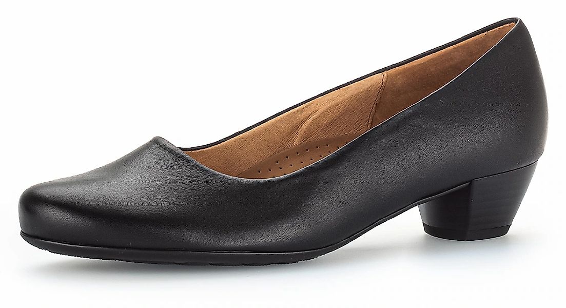 Gabor Pumps "ATHEN", Trichterabsatz, Basic, Schlupfschuh, in bequemer Schuh günstig online kaufen