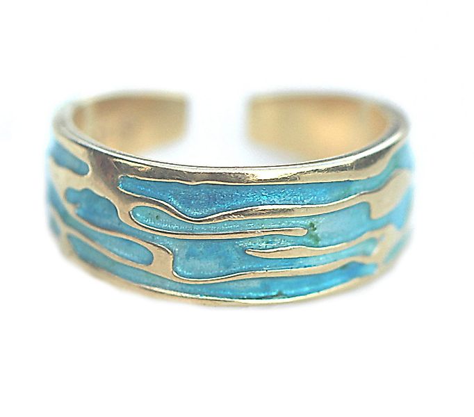 Villa Sorgenfrei Schmuckmanufaktur Silberring Meeres Ring 925 Silber 585 ve günstig online kaufen