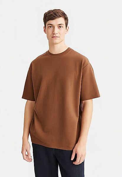 Selected Rundhalsshirt SLHLOOSEOSCAR SS O-NECK TEE NOOS günstig online kaufen