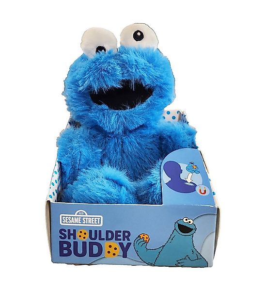 Sesamstrasse Plüschfigur Shoulder Buddy Krümelmonster, 15 cm günstig online kaufen
