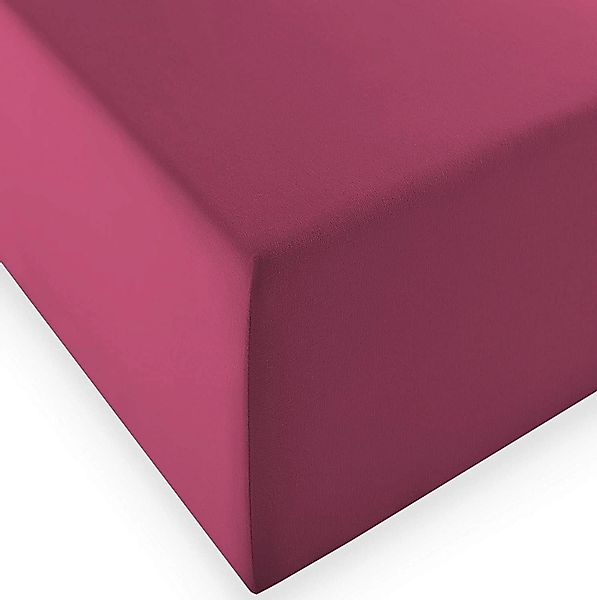fleuresse Spannbettlaken Comfort XL-Jerseyspannlaken, 96% Baumwolle, günstig online kaufen
