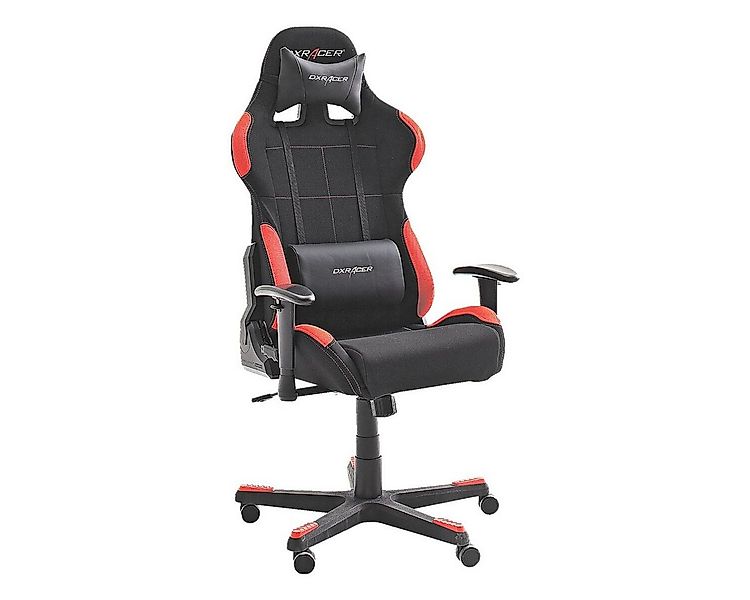DXRacer Gaming-Stuhl Formula F01, mit verstellbaren Armlehnen und Kopfstütz günstig online kaufen