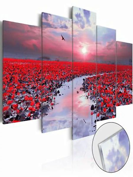 artgeist Acrylglasbild The River of Love [Glass] mehrfarbig Gr. 100 x 50 günstig online kaufen