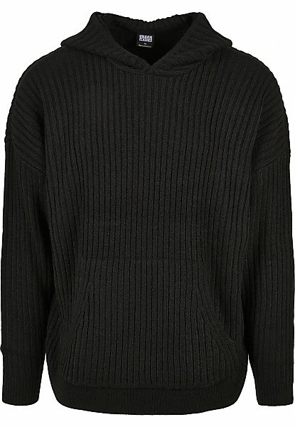 URBAN CLASSICS Kapuzenpullover "Urban Classics Herren Knitted Hoody" 1 Stk. günstig online kaufen
