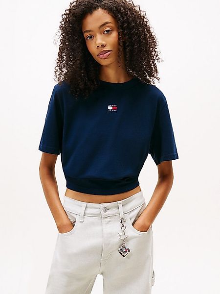 Tommy Jeans Kurzarmshirt TJW BXY BADGE TEE EXT günstig online kaufen