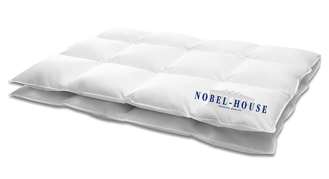 HANSKRUCHEN Daunenbettdecke Noble House, Füllung: 90% Daunen, 10% Federn, B günstig online kaufen