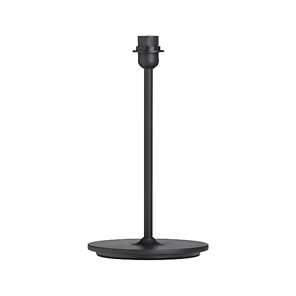HAY - Common Tischleuchte Fuß Stahl - soft schwarz, schwarz/ohne Lampenschi günstig online kaufen