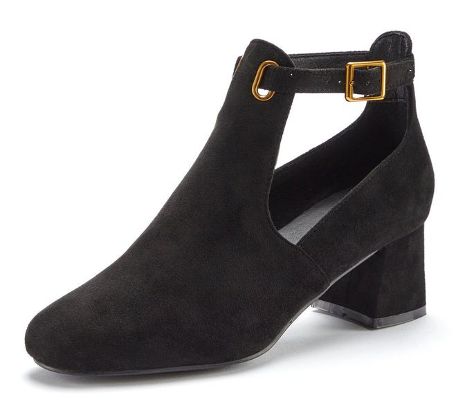 LASCANA Stiefelette Stiefel, Boots mit Blockabsatz günstig online kaufen