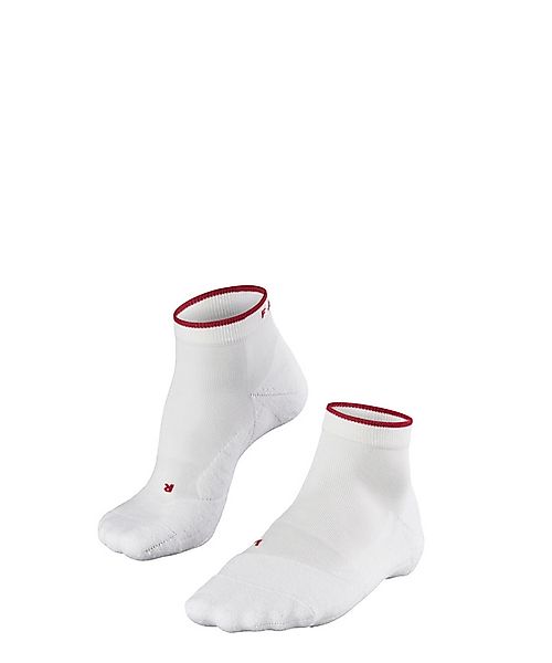FALKE GO2 Short Damen Golf Socken, 35-36, Weiß, Baumwolle, 16780-200801 günstig online kaufen
