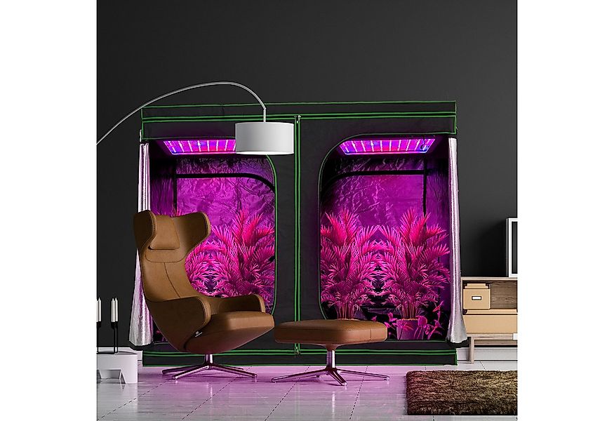 relaxdays Gewächshaus Growzelt für innen, 40 x 40 x 160 cm günstig online kaufen