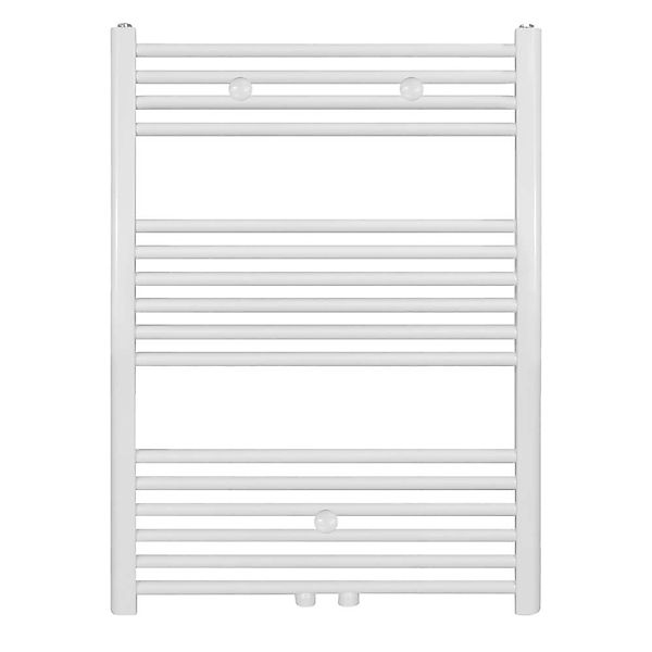 Belrad Badheizkörper Mittelanschluss Weiß 1000 X 600 HxB 496W günstig online kaufen