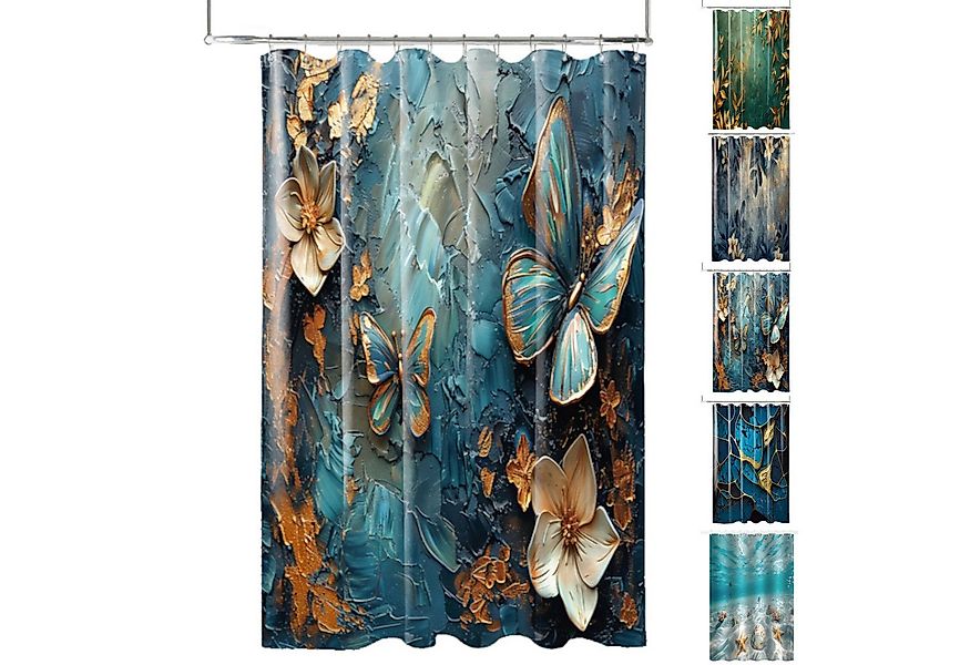 Sanilo Duschvorhang mit Motiv, viele schöne Duschvorhänge zur Auswahl, Brei günstig online kaufen