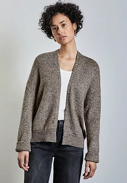 STREET ONE Cardigan, aus softem Materialmix günstig online kaufen