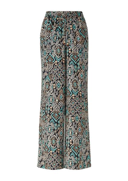 s.Oliver Chinos Hose Wide-Leg-Hose im Relaxed günstig online kaufen