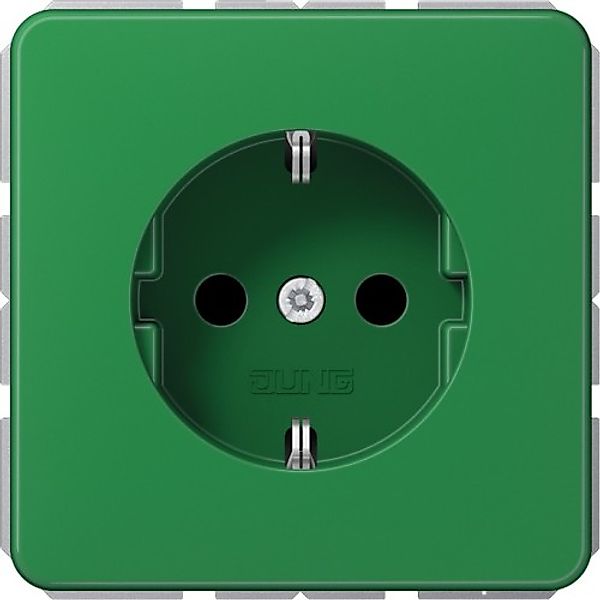 Jung SCHUKO-Steckdose 16A 250V bruchsicher CD 1520 BF GN - CD1520BFGN günstig online kaufen